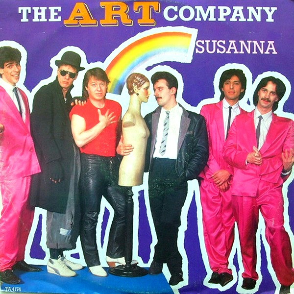 The Art Company – Susanna 12'' Maxi Single Plak