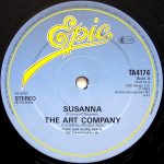 The Art Company – Susanna 12'' Maxi Single Plak - Görsel 3
