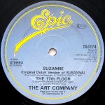 The Art Company – Susanna 12'' Maxi Single Plak - Görsel 4