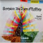 Scriabin – The Poem Of Ecstasy & Fikret Amirov - Azerbaijan Mugam  LP Plak