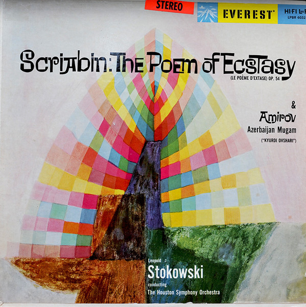 Scriabin – The Poem Of Ecstasy & Fikret Amirov - Azerbaijan Mugam  LP Plak