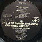 Various – It's A Crammed, Crammed, Crammed World! LP Plak - Görsel 4