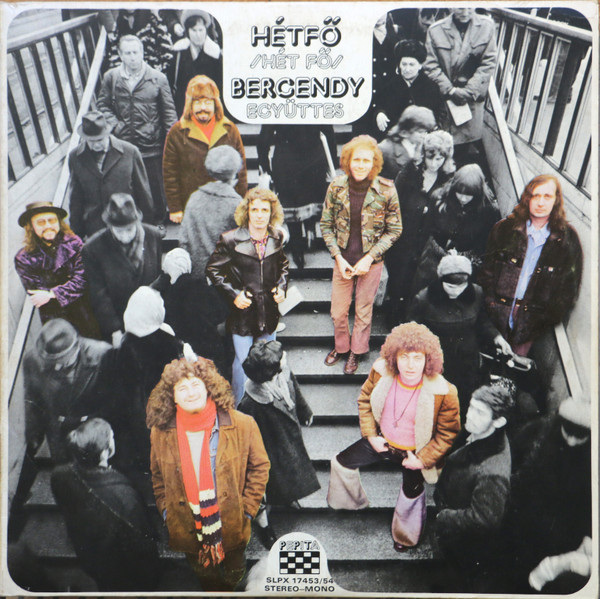 Bergendy Együttes – Hétfő / Monday 2LP Plak (Hungarian Prog Rock)