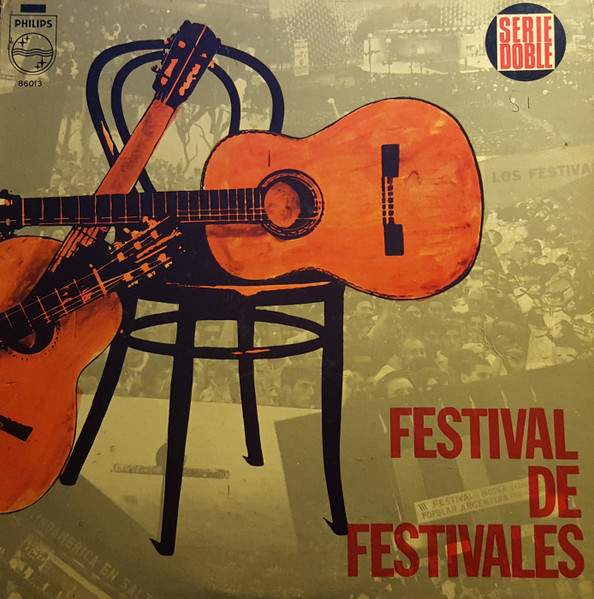 Festival de Festivales 2LP Plak