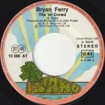 Bryan Ferry – The "In" Crowd 45lik Plak - Görsel 3
