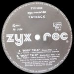 Fatback – Body Talk 12'' Maxi Single Plak - Görsel 4