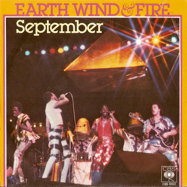 Earth Wind & Fire – September 45lik Plak