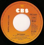 Earth Wind & Fire – September 45lik Plak - Görsel 3