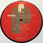 Modaji – Things U Do 4 Me 12'' Maxi Single Plak (Deep House) - Görsel 2