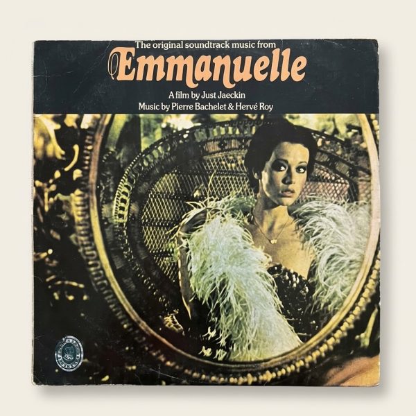 Pierre Bachelet & Hervé Roy – Emmanuelle - The Original Sound Track LP Plak