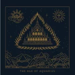YĪN YĪN – The Age Of Aquarius CD