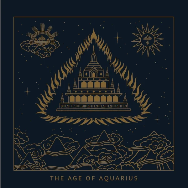 YĪN YĪN – The Age Of Aquarius CD