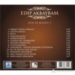 Edip Akbayram – Dün ve Bugün 2 CD - Görsel 2