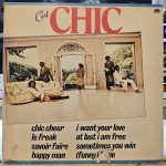 Chic – C'est Chic LP Plak