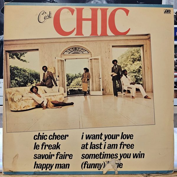 Chic – C'est Chic LP Plak