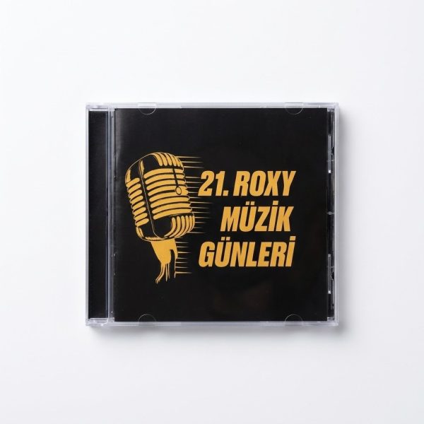21. Roxy %100 Müzik Günleri CD