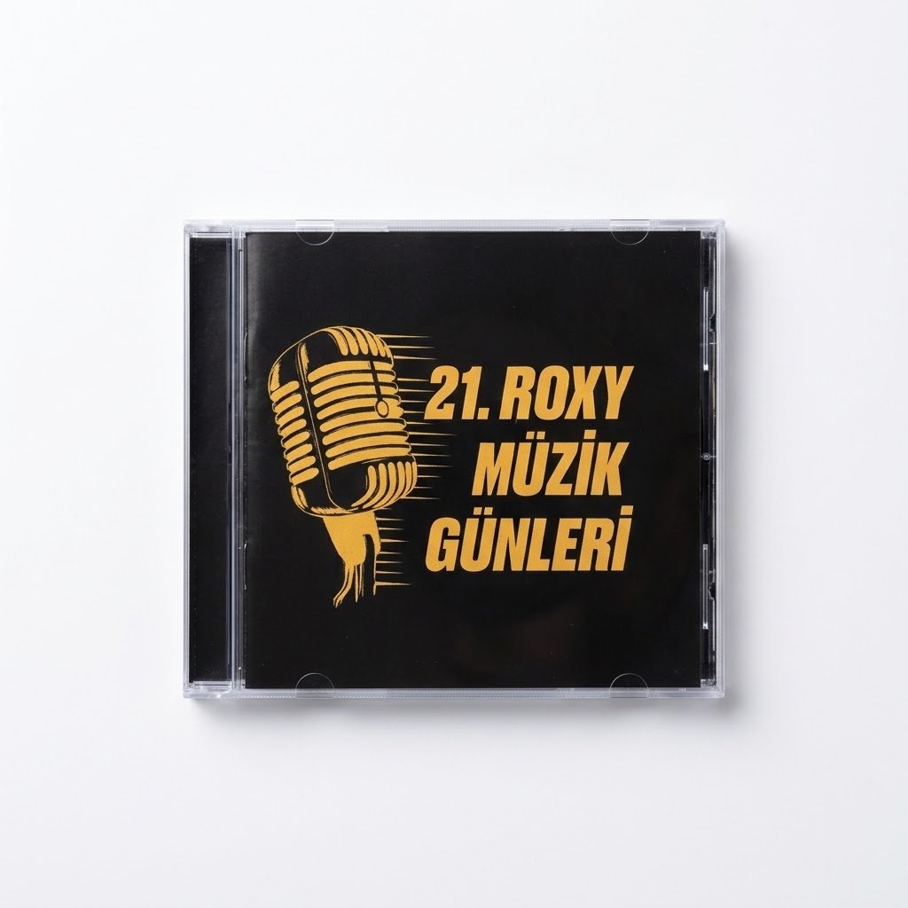 4c128638-adbe-472c-96e8-70d2a181d934 21. Roxy %100 Müzik Günleri CD - Görsel 1