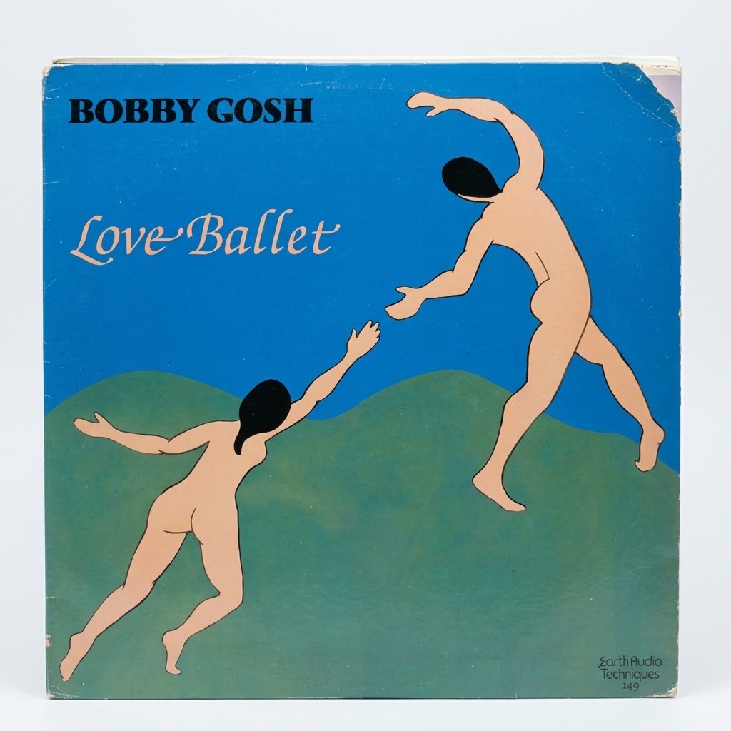 88a845c4-30a0-4917-8e93-0e64a87ac333 Bobby Gosh – Love Ballet LP Plak - Görsel 1