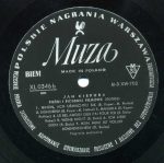 Jan Kiepura – Pieśni I Piosenki Filmowe (Songs) LP Plak - Görsel 3