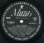 Jan Kiepura – Pieśni I Piosenki Filmowe (Songs) LP Plak - Görsel 4