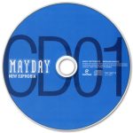 Mayday - New Euphoria 3CD (Techno) - Görsel 3