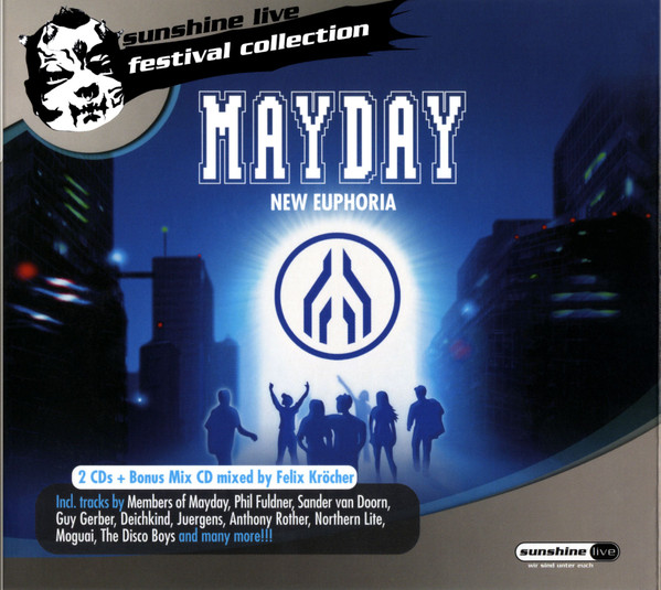 Mayday - New Euphoria 3CD (Techno)
