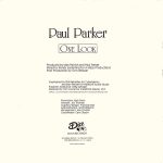Paul Parker – One Look (One Look Was Enough) 12'' Maxi Single Plak (Electro) - Görsel 2