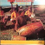 Folk Ensemble Of Bali – Tabu-Tabuhan Bali LP Plak