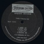 Folk Ensemble Of Bali – Tabu-Tabuhan Bali LP Plak - Görsel 4