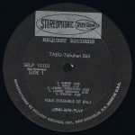 Folk Ensemble Of Bali – Tabu-Tabuhan Bali LP Plak - Görsel 3