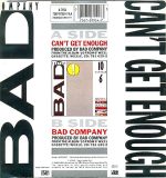 Bad Company – Can't Get Enough 45lik Plak - Görsel 2