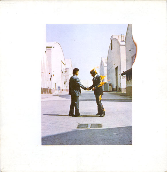 Pink Floyd – Wish You Were Here LP Plak