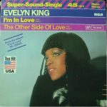 Evelyn King – I'm In Love 12'' Maxi Single Plak