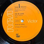 Evelyn King – I'm In Love 12'' Maxi Single Plak - Görsel 2