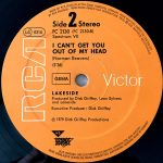 Lakeside – Fantastic Voyage / I Can't Get You Out Of My Head 12'' Maxi Single Plak - Görsel 4