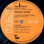 Lakeside – Fantastic Voyage / I Can't Get You Out Of My Head 12'' Maxi Single Plak - Görsel 3