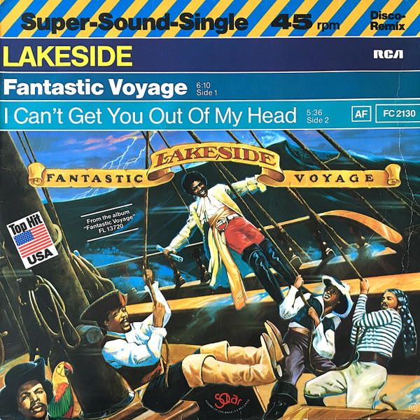 Lakeside – Fantastic Voyage / I Can't Get You Out Of My Head 12'' Maxi Single Plak