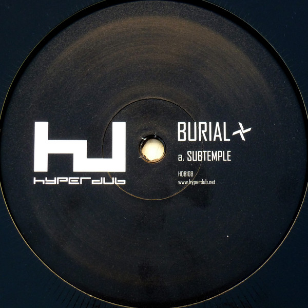 Burial – Subtemple 10'' Maxi Single Plak (Electronic)