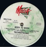 Technotronic – Body To Body LP Plak (Early House) - Görsel 3