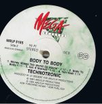 Technotronic – Body To Body LP Plak (Early House) - Görsel 4