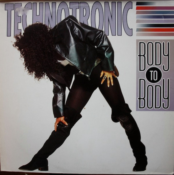 Technotronic – Body To Body LP Plak (Early House)