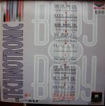 Technotronic – Body To Body LP Plak (Early House) - Görsel 2