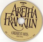 Aretha Franklin – Greatest Hits (1980-1994) CD - Görsel 3