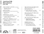 American Folk Blues Festival Live '85 CD - Görsel 2