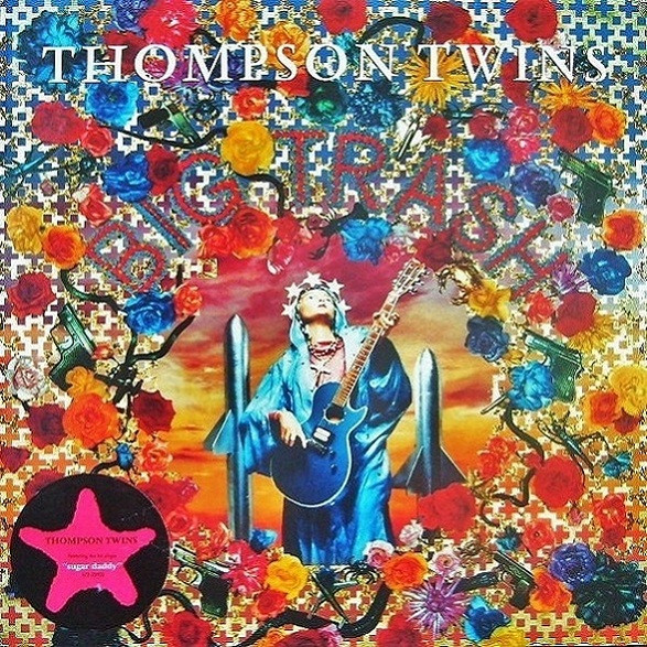 Thompson Twins – Big Trash LP Plak