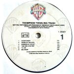 Thompson Twins – Big Trash LP Plak - Görsel 3