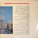 Melodies Of The Peoples Of The USSR 2LP Plak - Görsel 4