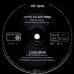 Charleene – Needles And Pins 12'' Maxi Single Plak - Görsel 3