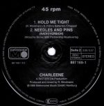 Charleene – Needles And Pins 12'' Maxi Single Plak - Görsel 4