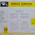 Charles Aznavour – La Mamma 10'' LP Plak - Görsel 2